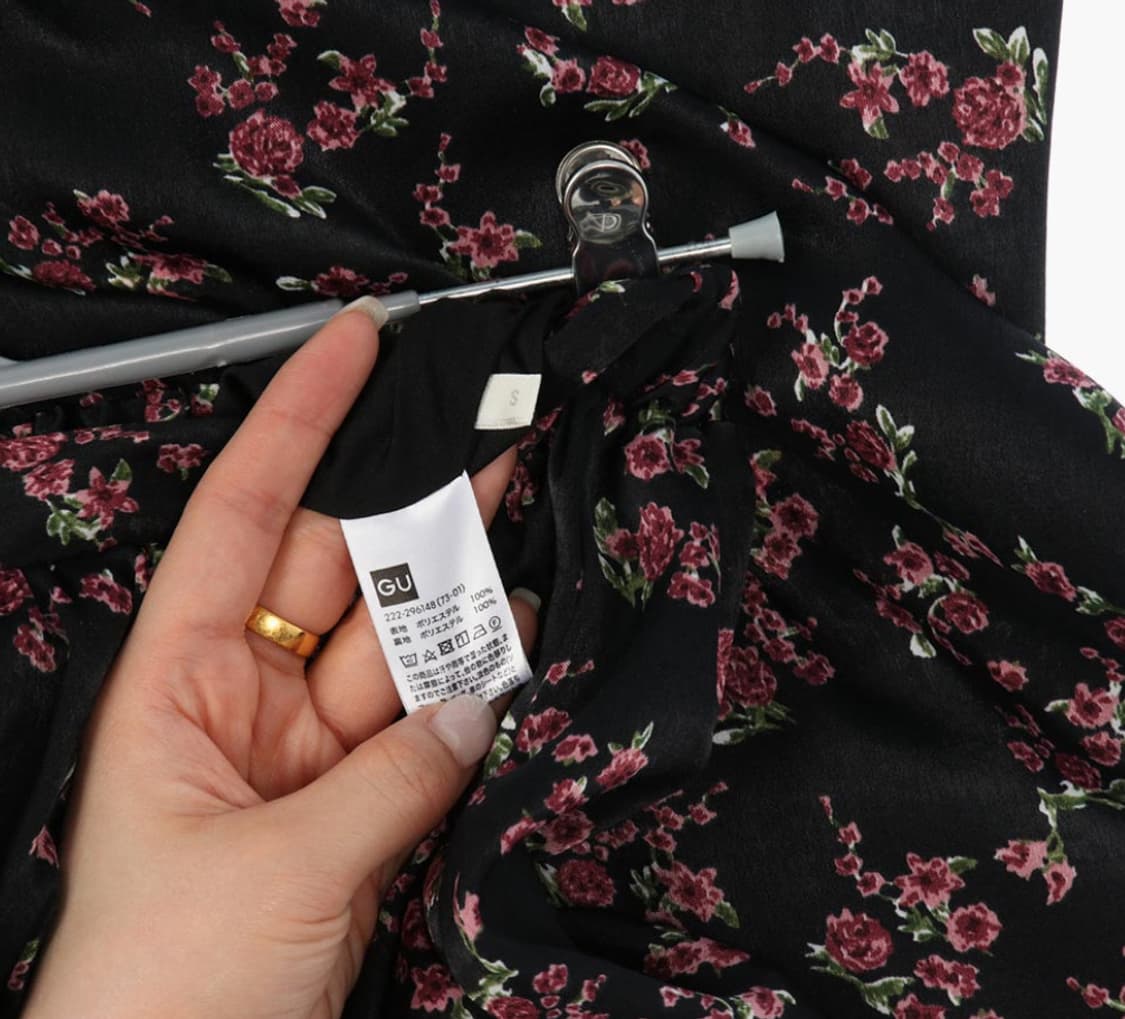 꽃무늬 치마 상품이미지3