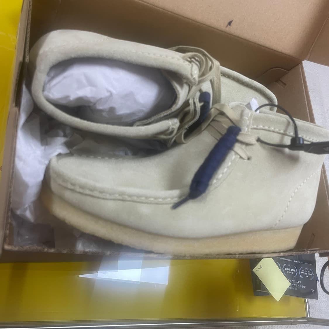 클락스 왈라비 255mm 새상품  상품이미지1