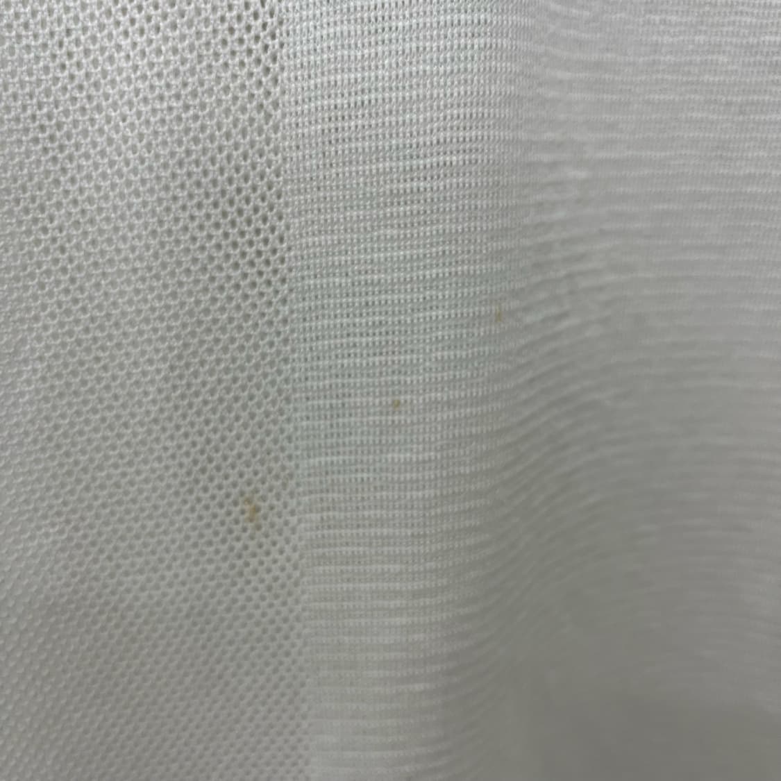 발렌시아가 빈티지 화이트 반팔 카라티 남성XL 상품이미지3