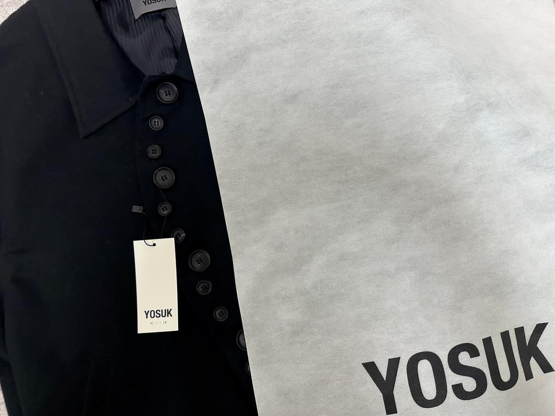 1)요석 S버튼 자켓 새상품 상품이미지2