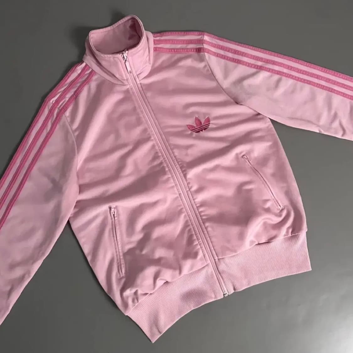 아디다스 딸기우유 핑크 구파이어버드 져지 빈티지 상품이미지6