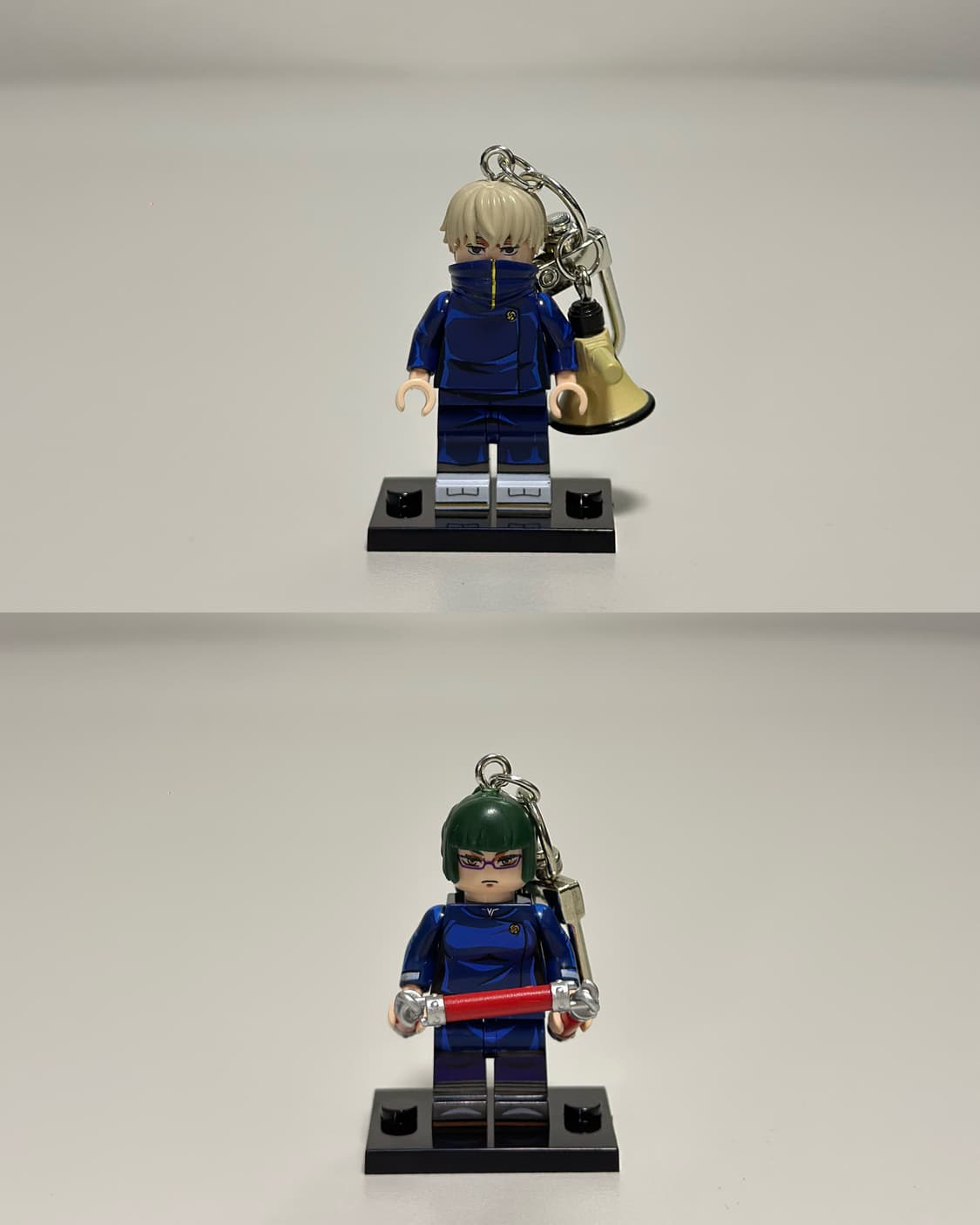 [주문제작] 주술회전 레고키링 에어팟키링 피규어 고죠 게토 유타 상품이미지8