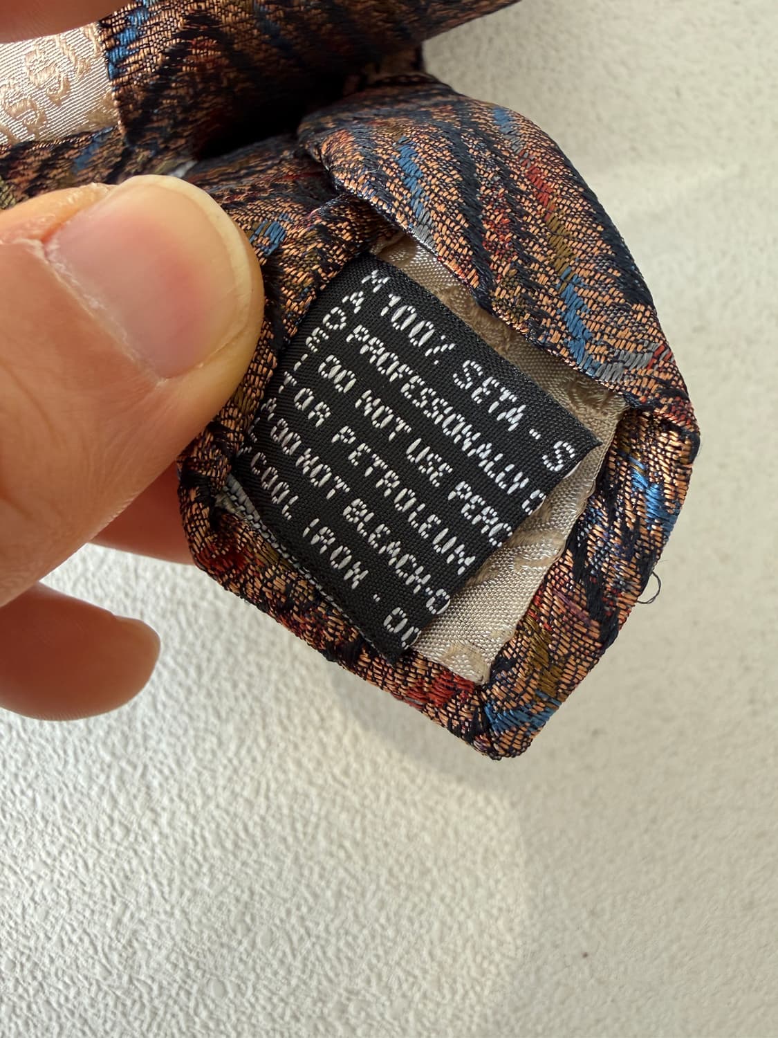 미쏘니(MISSONI) 실크 넥타이(ITALY) 상품이미지6