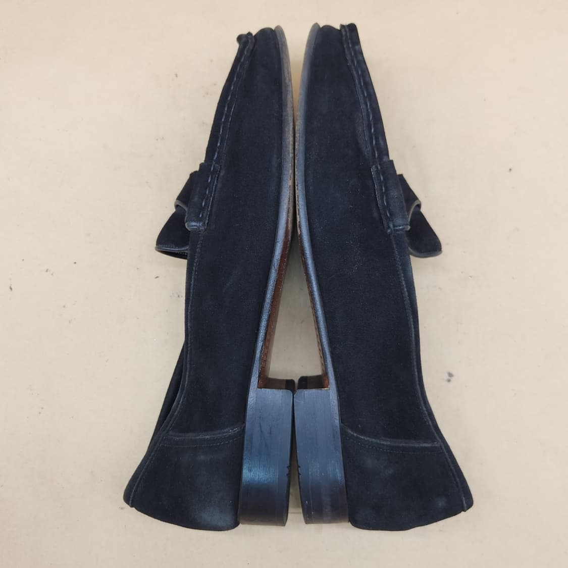 CUC 스웨이드 남성로퍼 실사이즈280 상품이미지5