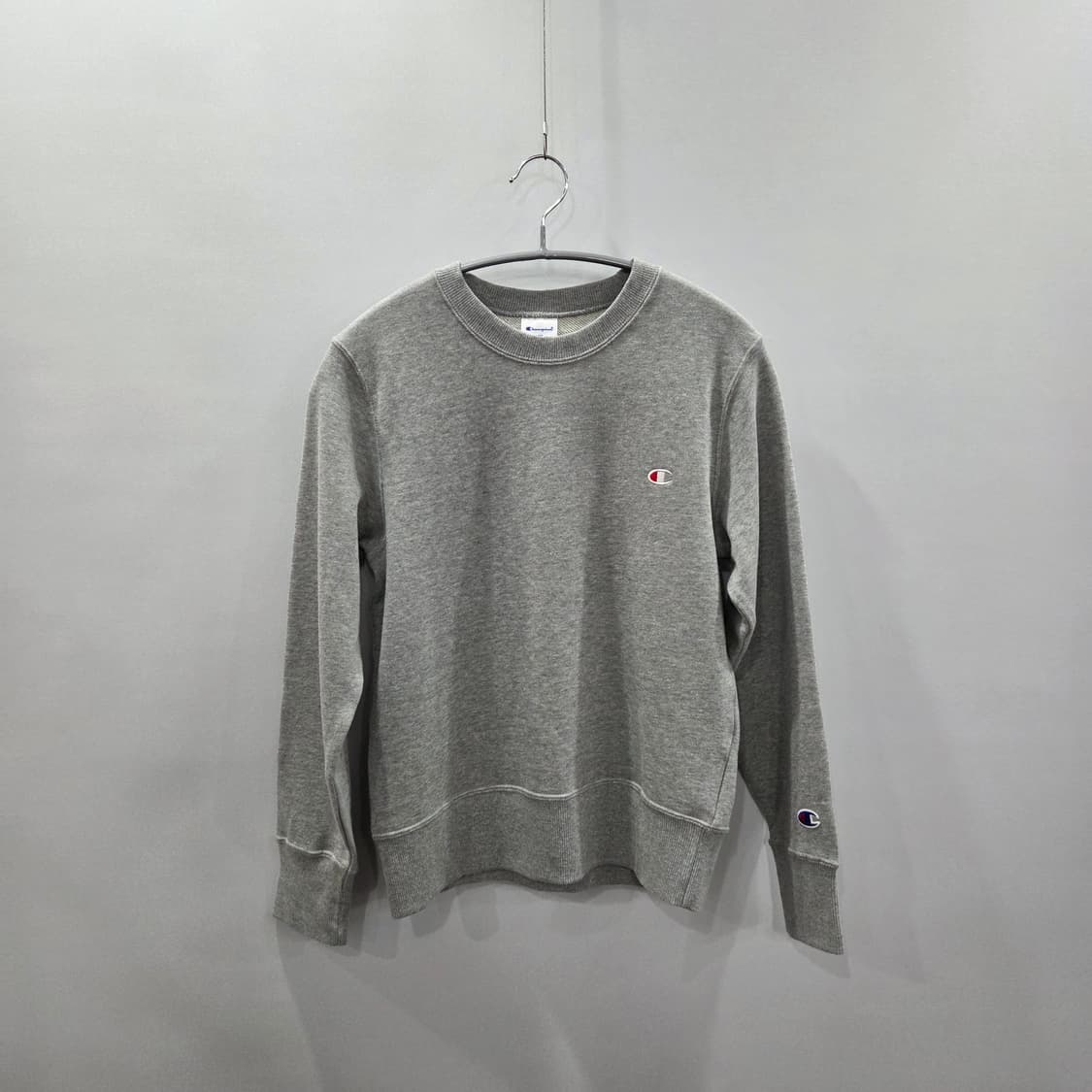 챔피온 키즈 자수로고 맨투맨 150/5/10  상품이미지1