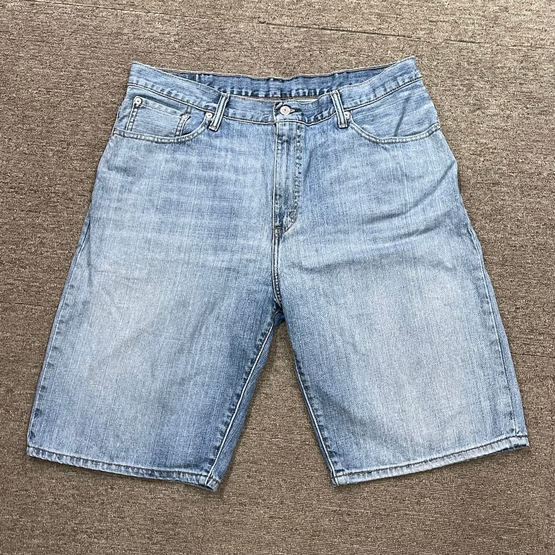 (38) Levi's 리바이스 569 데님 반바지 상품이미지4