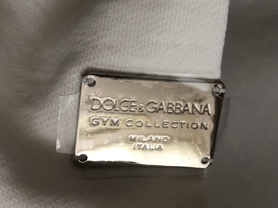 돌체앤가바나 로고 플레이트 프린팅 기모 후드티 상품이미지8