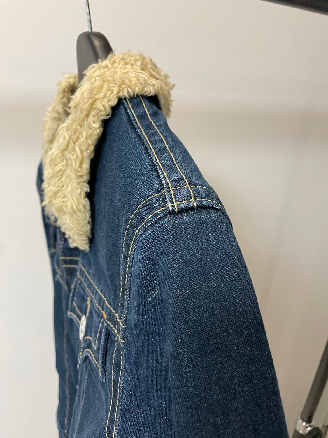 (90) levis 리바이스78372 쉐르파 데님 자켓 상품이미지8