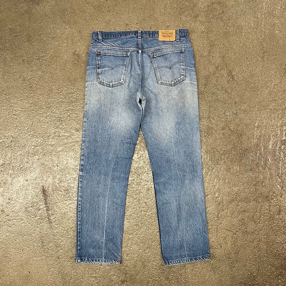 80s USA 리바이스509 데님 팬츠(36“) 상품이미지3