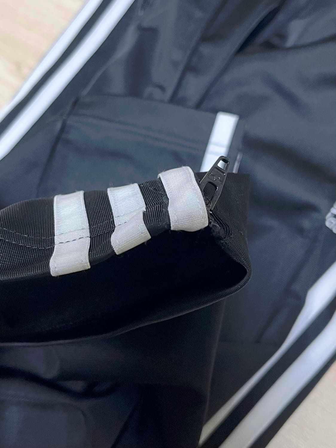 아디다스 파이어버드 루즈 트랙 팬츠 블랙 xs IT7404 상품이미지3