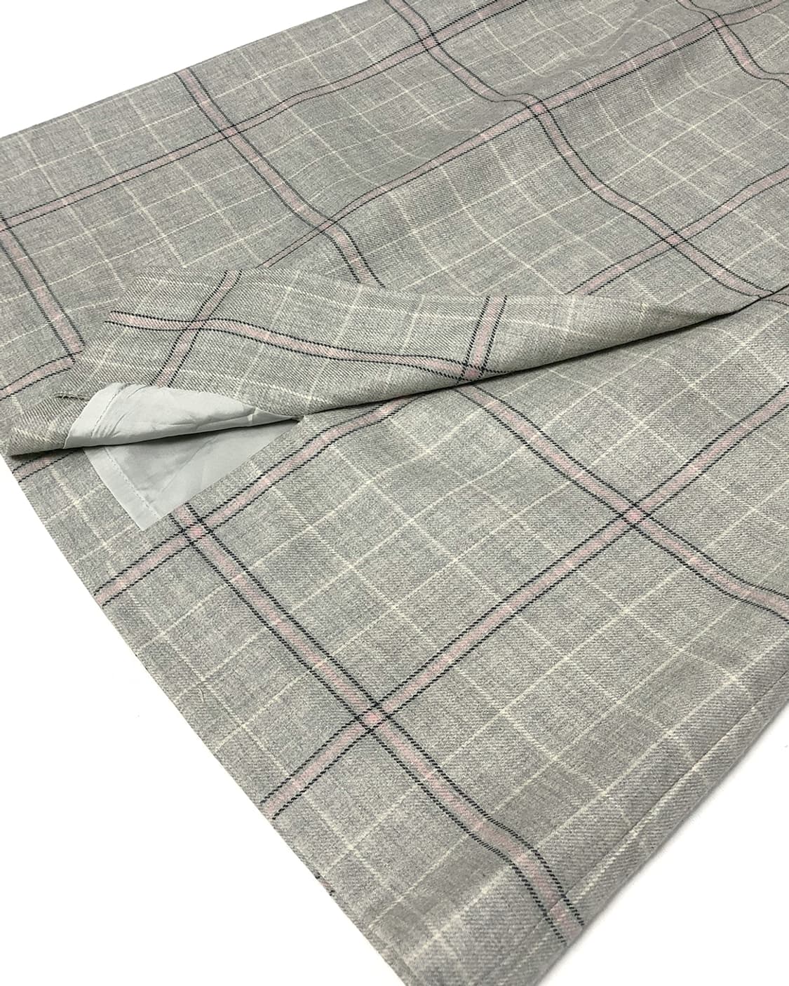 Courreges 체크 미디 스커트  상품이미지6