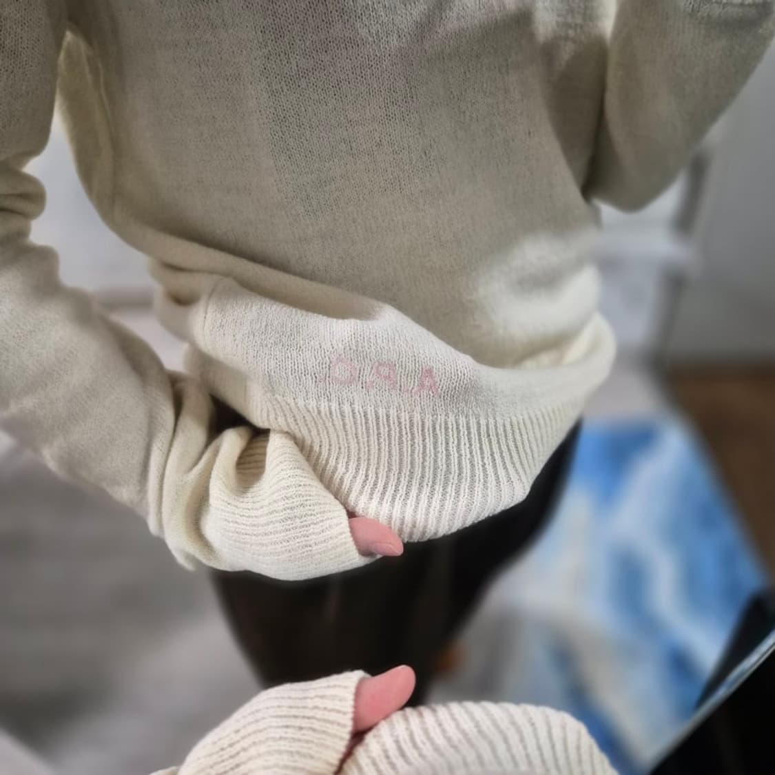 아페쎄 니트 사이즈 85 상품이미지8