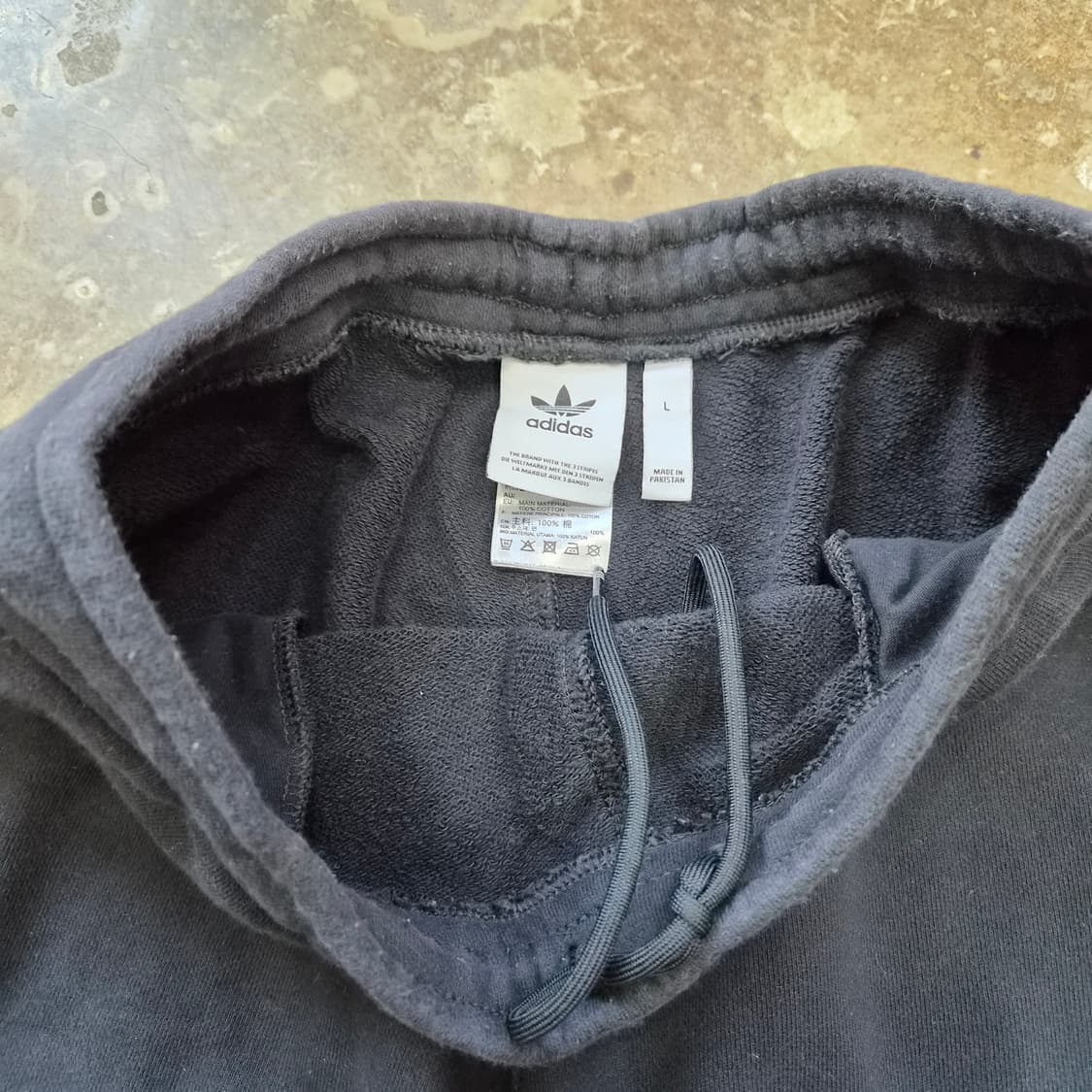 L) 아디다스 반바지 쇼츠 하프팬츠 상품이미지4