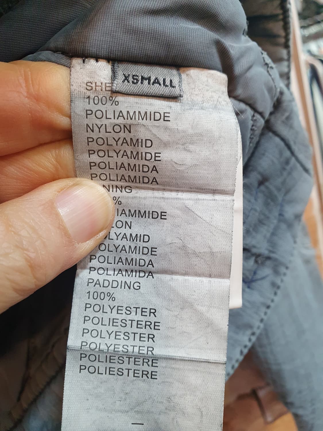 Guess 투웨이 그런지 워싱 자켓 XS 상품이미지8