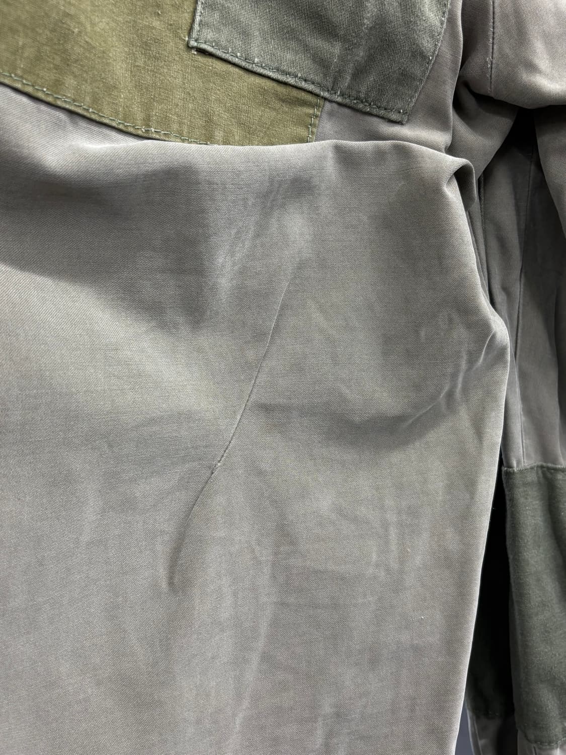 VTG 그런지 패치워크 코튼팬츠 상품이미지8