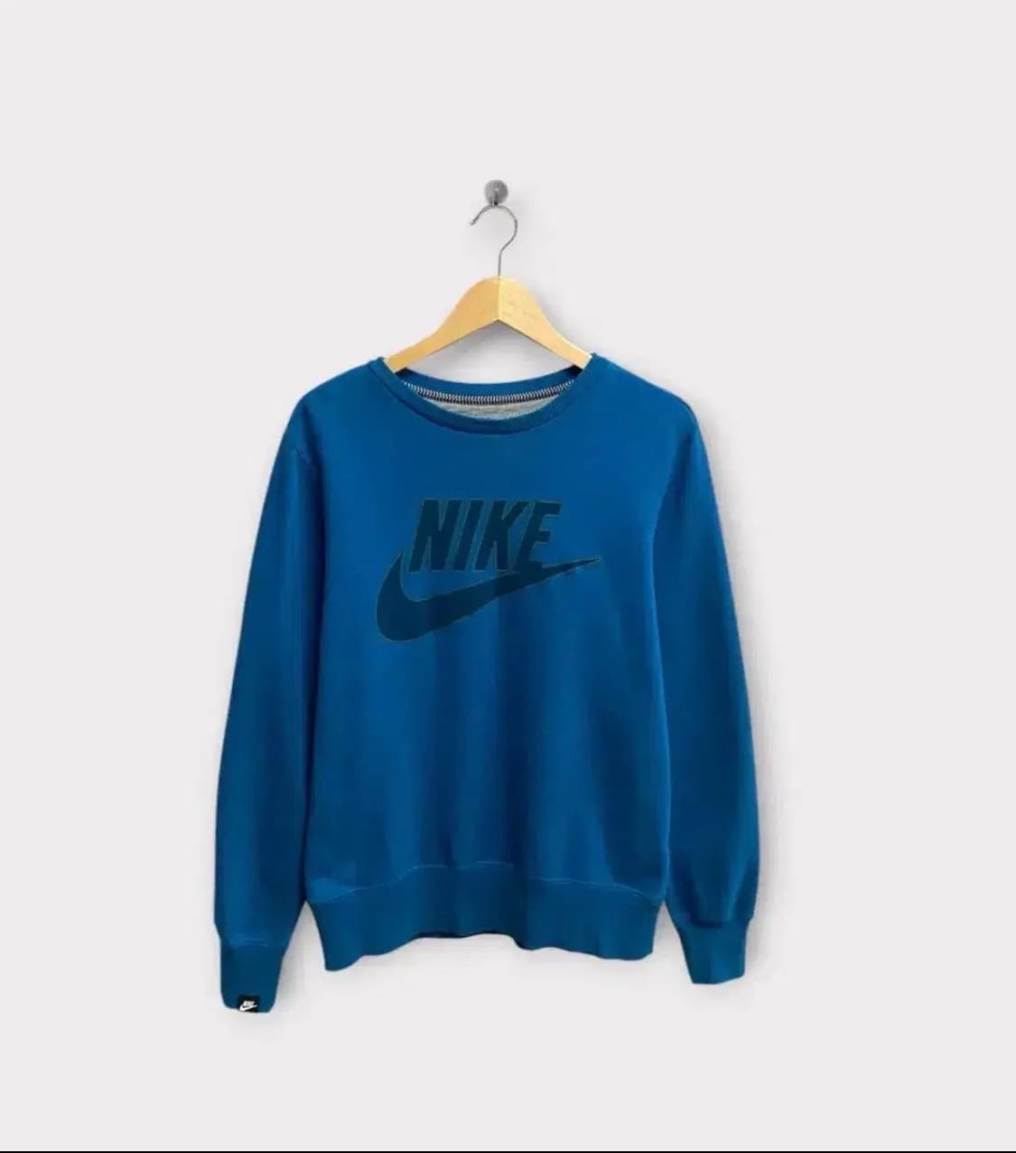 나이키 스우시 청녹색 맨투맨 95 상품이미지1