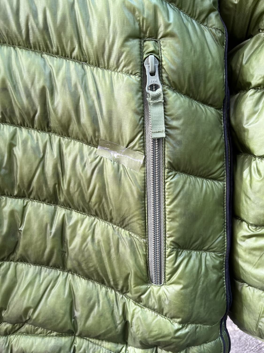24SS 슈프림 마이크로 다운 자켓 올리브 상품이미지7