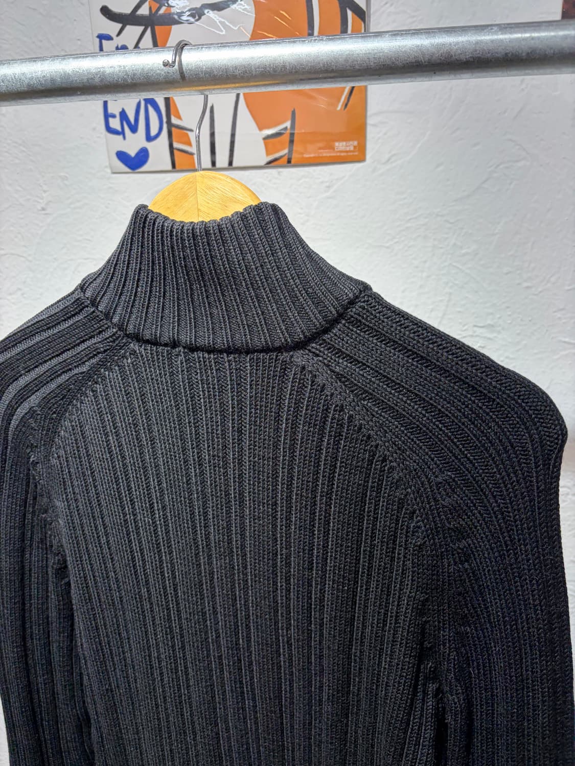 PRIGS 니트 집업 락시크 자켓 상품이미지7