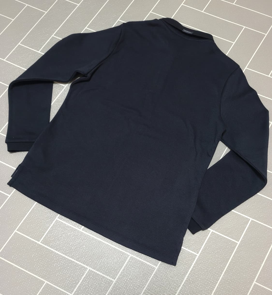 1회착) 캘빈클라인 기모 여성 폴로 카라 긴팔 L 상품이미지2