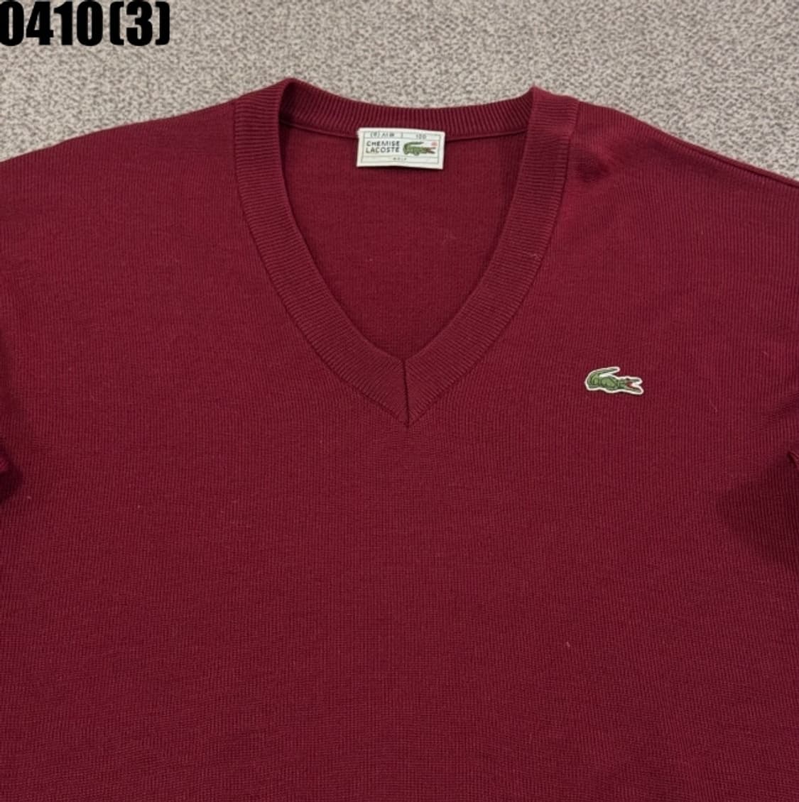 라코스테 서광 니트 스웨터 상품이미지2