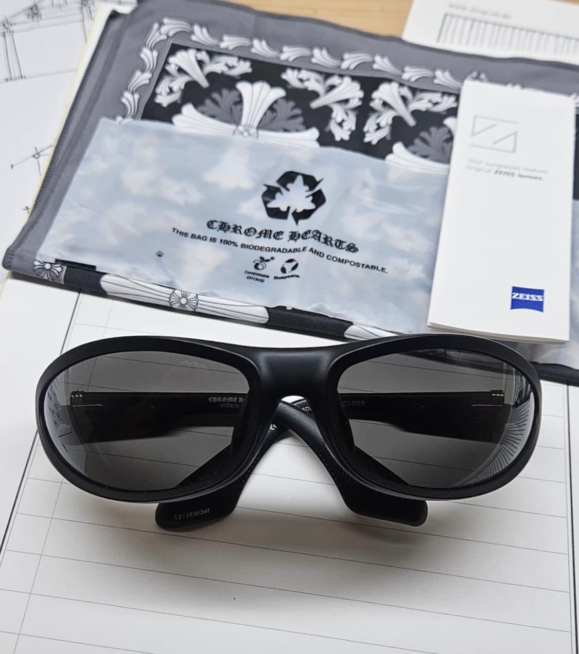 크롬하츠 SPREADER 선글라스 상품이미지5