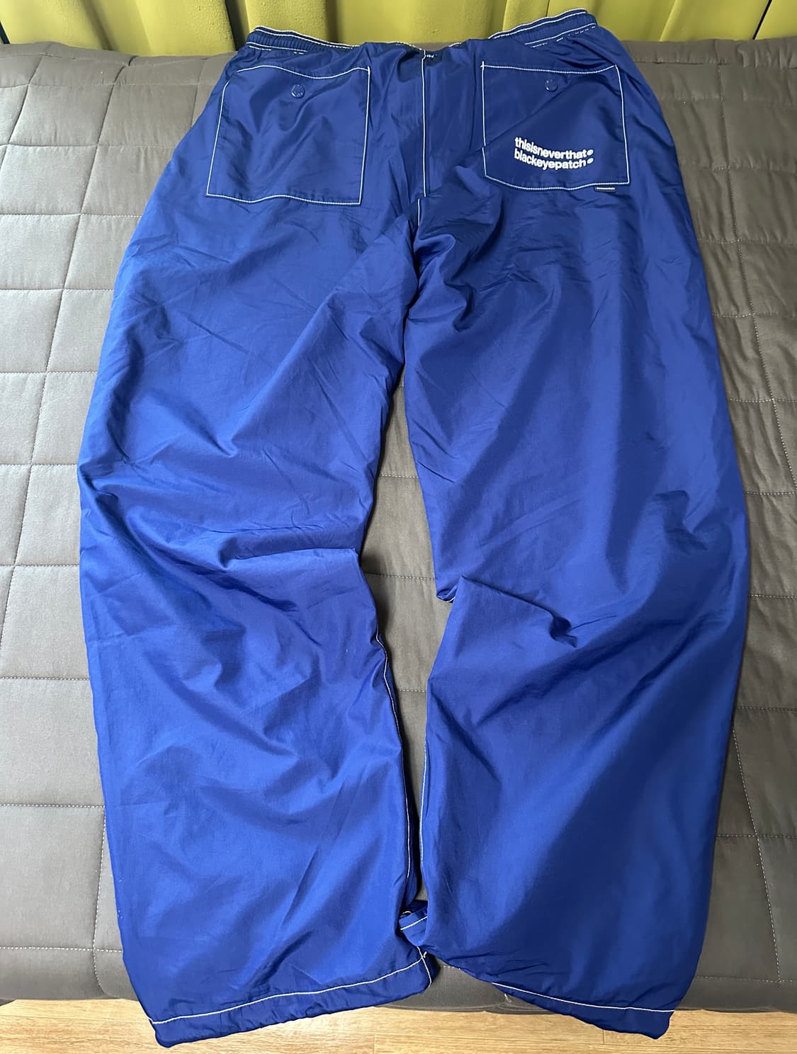 디스이즈네버댓X블랙아이패치 웜업 팬츠 XL 상품이미지2