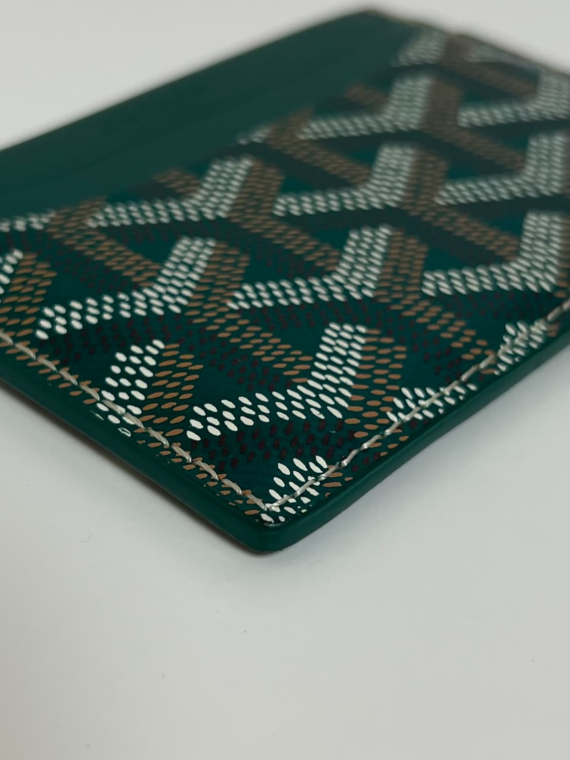 [정품] 새상품급 / 고야드 생쉴피스 카드지갑 그린 상품이미지5