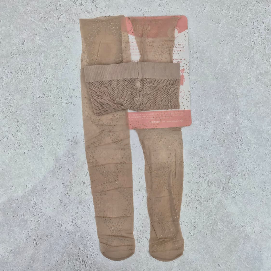 일본산 아츠기 라메 팬티스타킹 상품이미지3
