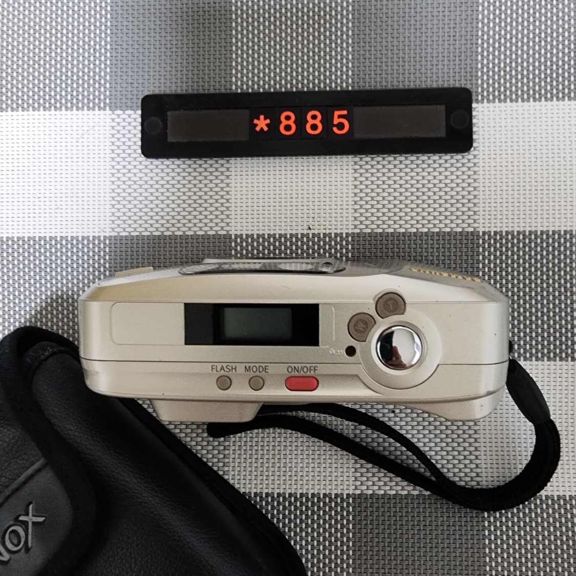 삼성캐녹스 70 QS 필름카메라 파우치포함 상품이미지2
