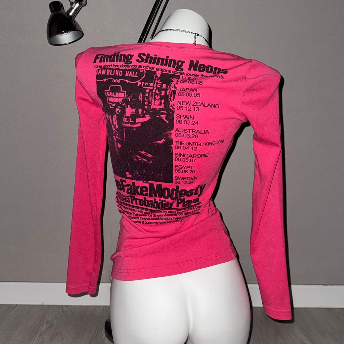 SHC Y2K Rockstar Long Sleeve 상품이미지2