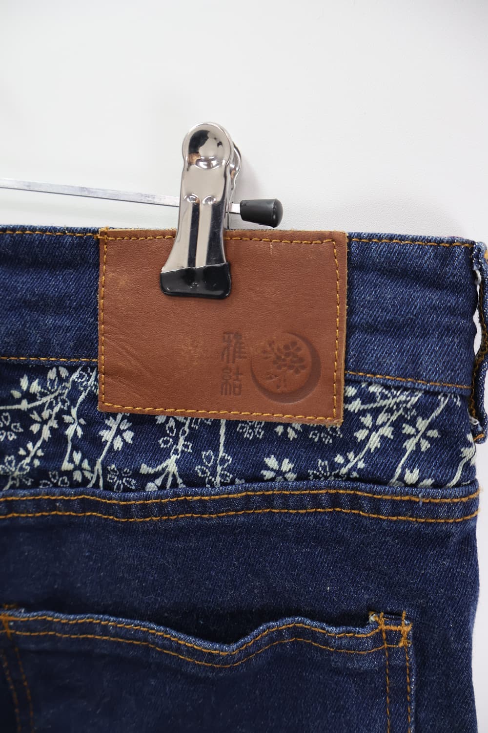 Miyayui Embroidery Patchwork Denim 상품이미지8