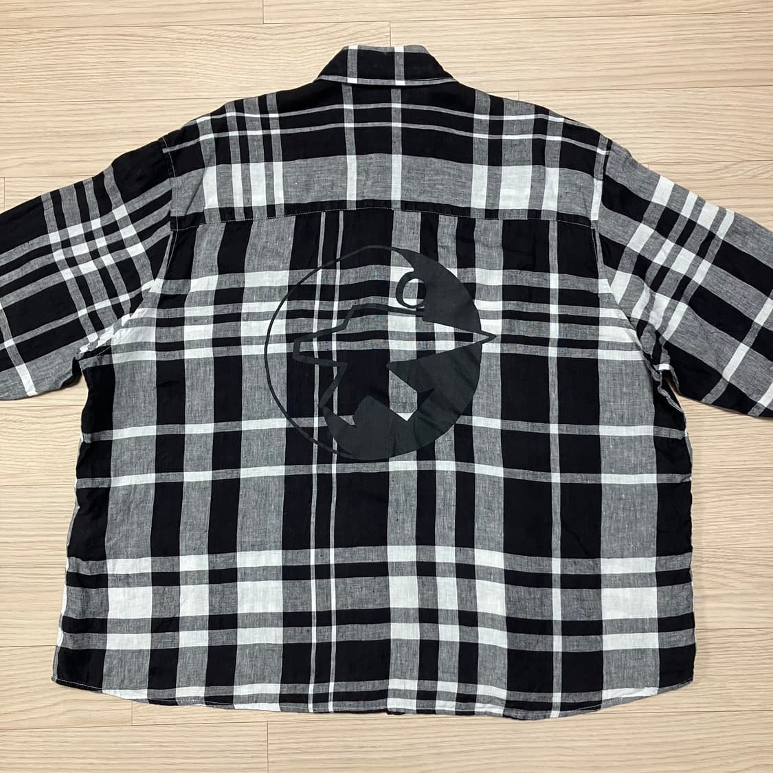 [OurLegacy] 아워레가시 x 스투시 보로우드 셔츠 상품이미지4