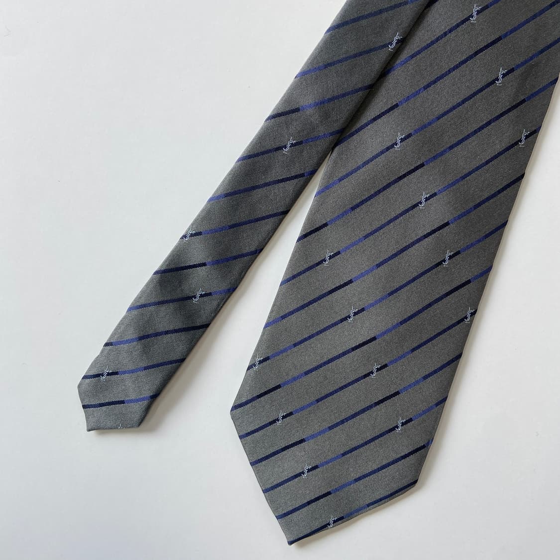 입생로랑(YSL) 모노그램 명품 정품 넥타이 상품이미지2