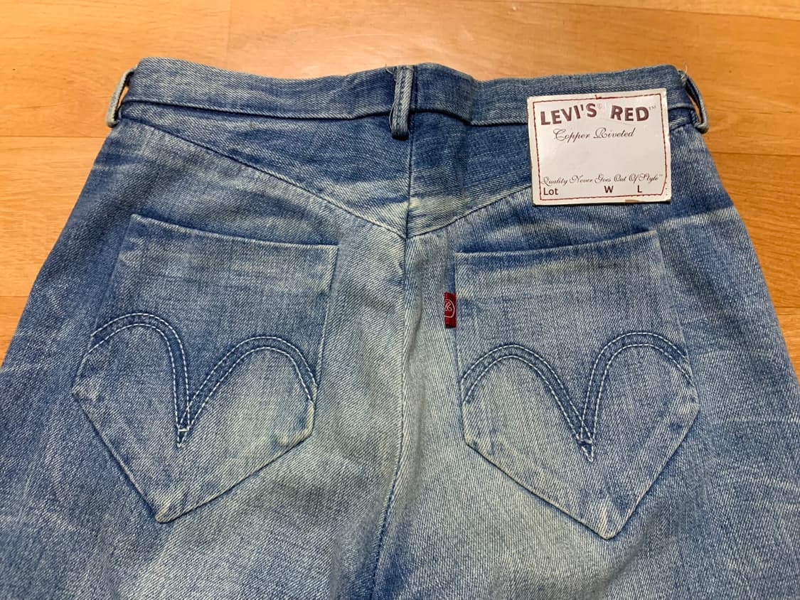LEVIS RED 리바이스 레드 2005/SS 크롭핏 데님팬츠 상품이미지10