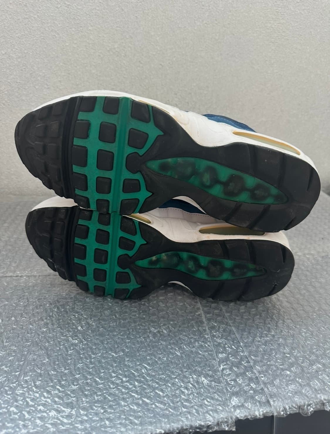 나이키 에어 맥스95 흰파검 275 상품이미지5