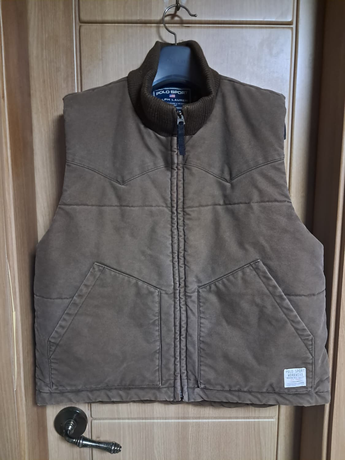 폴로스포츠 패딩조끼 M 상품이미지2