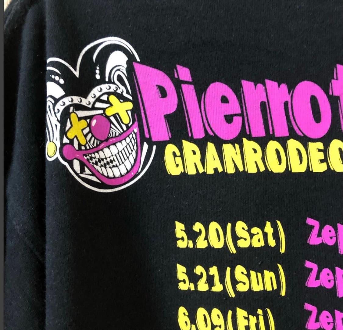 GRANRODEO 2017 Boxy T 상품이미지5