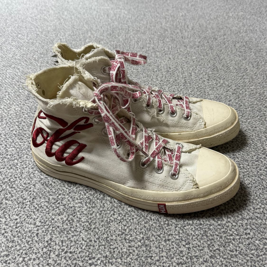 [판매가 70만원] 컨버스 x 코카콜라 x Kith 280 상품이미지4