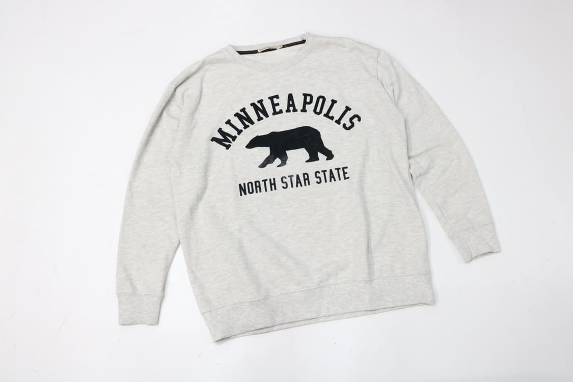 스맥 아스피레이션 미니애폴리스 노스 스타 베어 스웨트셔츠 (2L) 상품이미지2