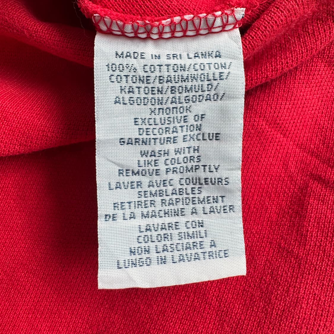 폴로 치프키프 빅포니 PK 카라 반팔 티셔츠 레드 상품이미지6