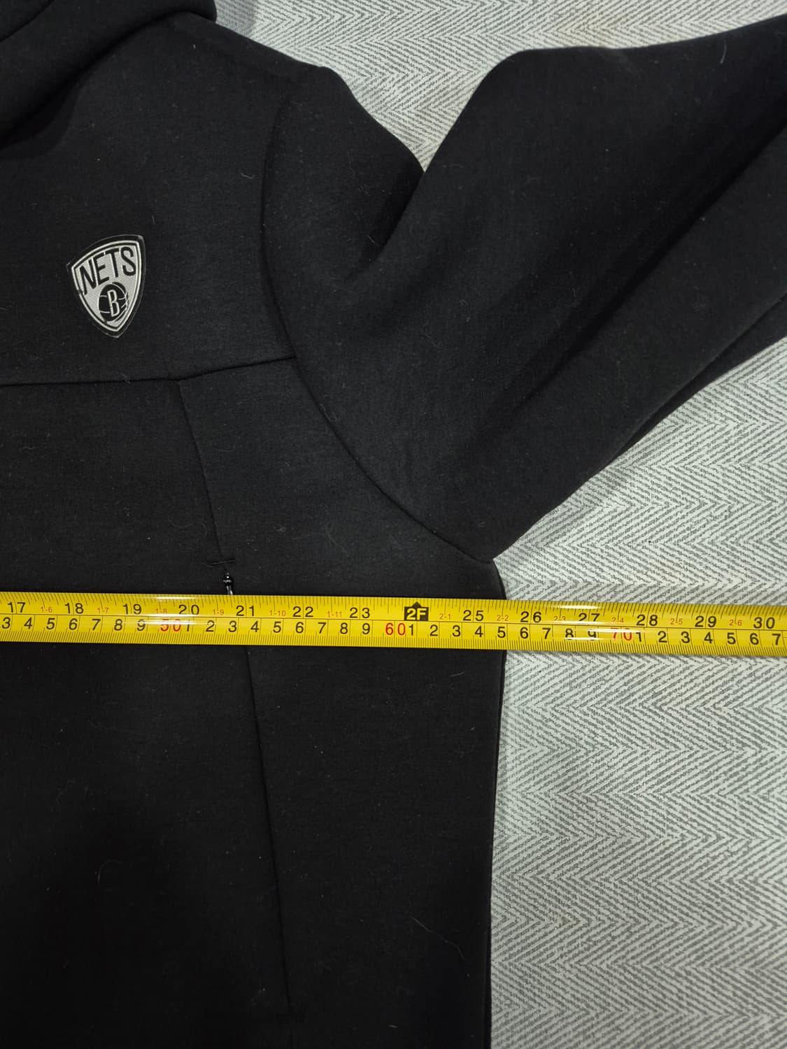 NBA 브루클린 네츠(Brooklyn Nets) 후드 점퍼 남성 100사 상품이미지7