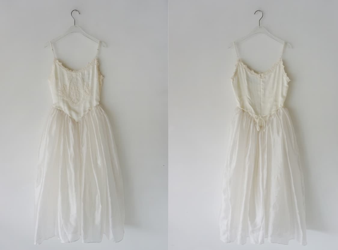 르콩 motif lace long dress 상품이미지4