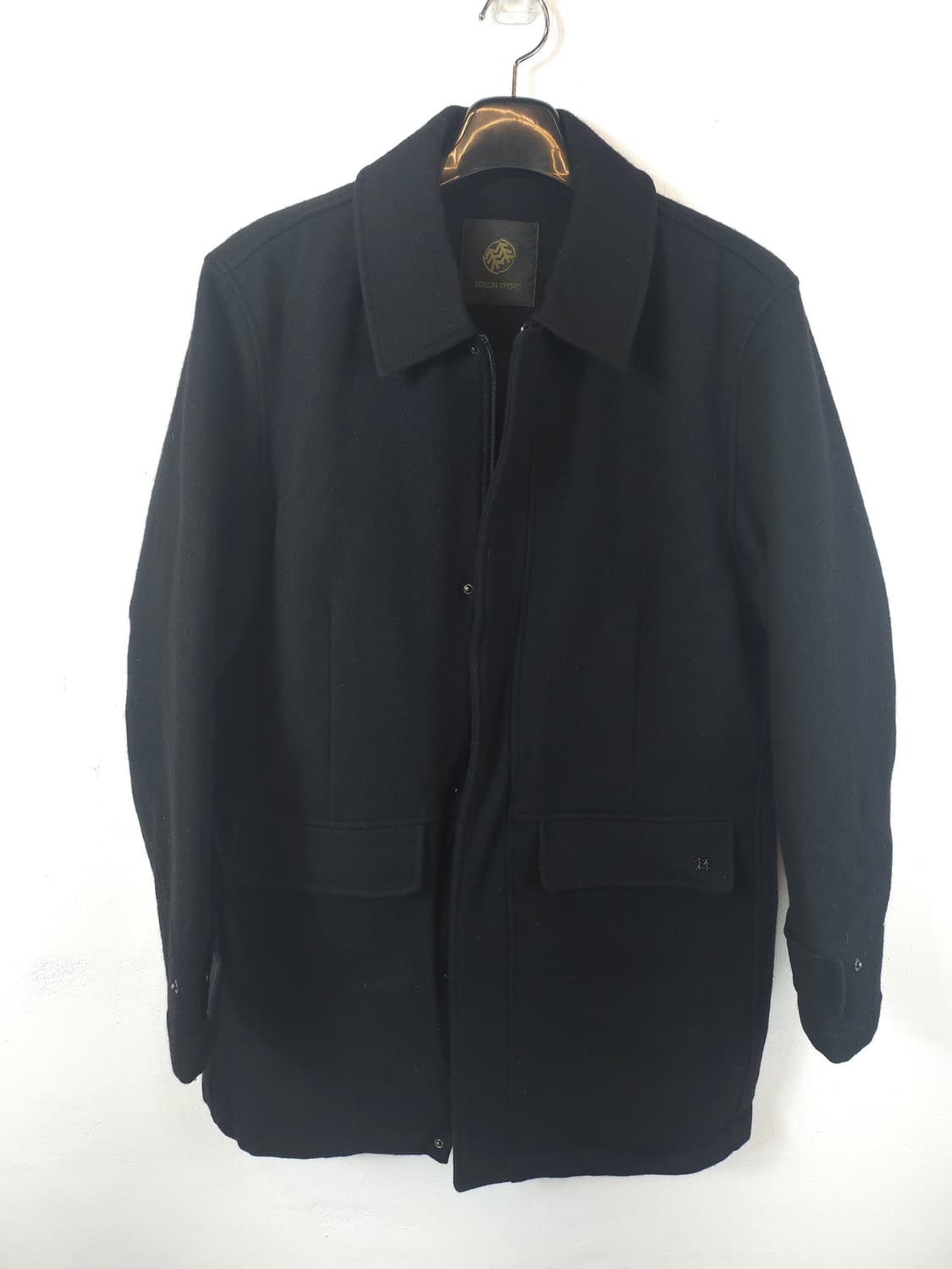 코오롱스포츠 울구스다운 모직코트 105 XL 상품이미지1