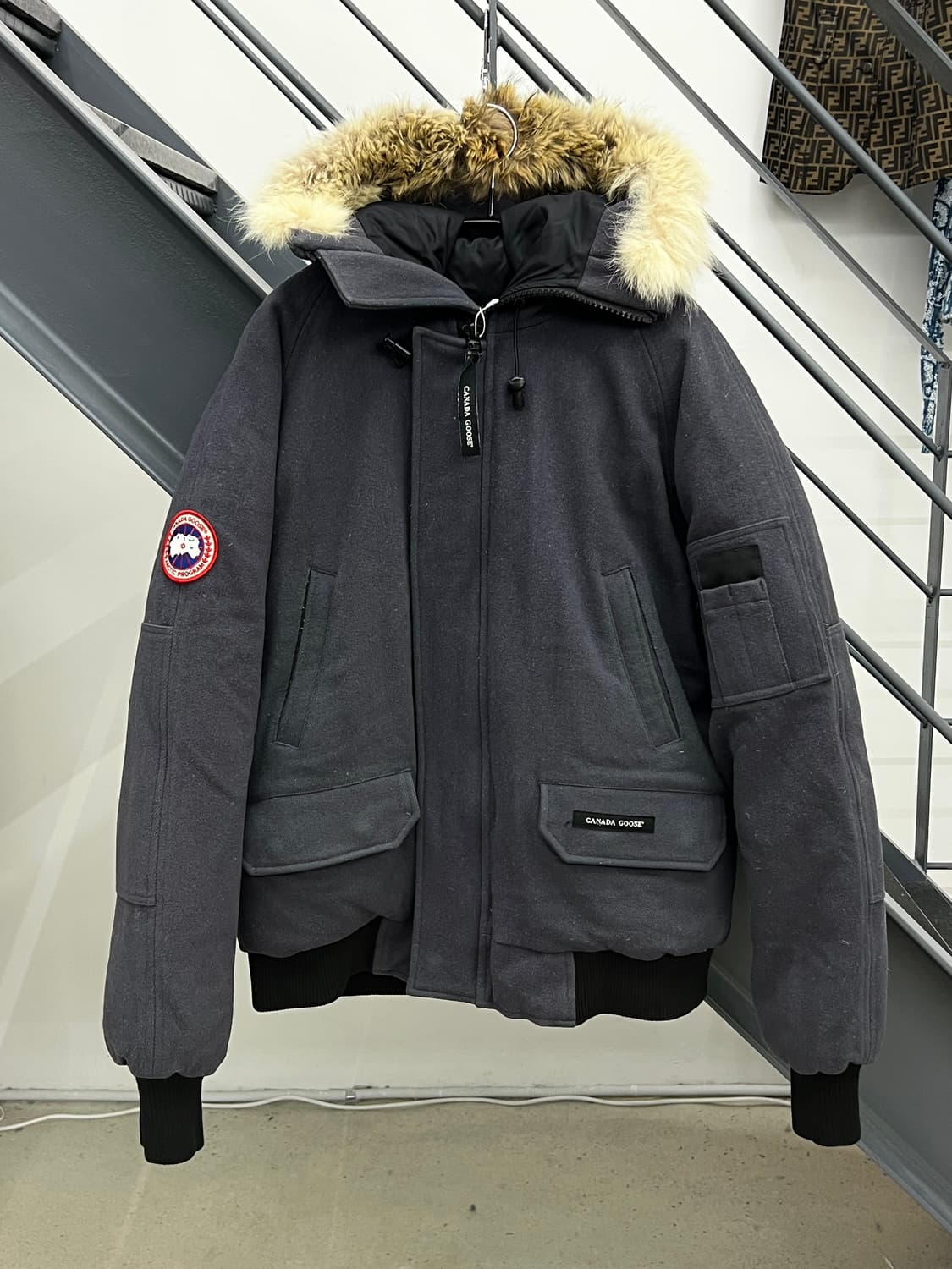 캐나다구스 칠리왁 봄버 울 자켓 상품이미지1