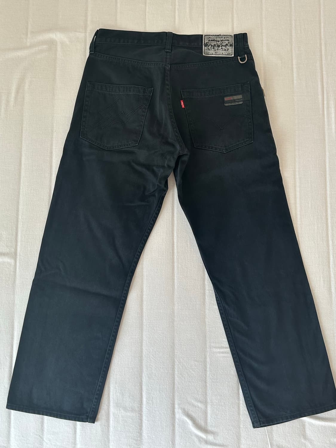 리바이스페놈 X 프라그먼트 코튼 팬츠 상품이미지4