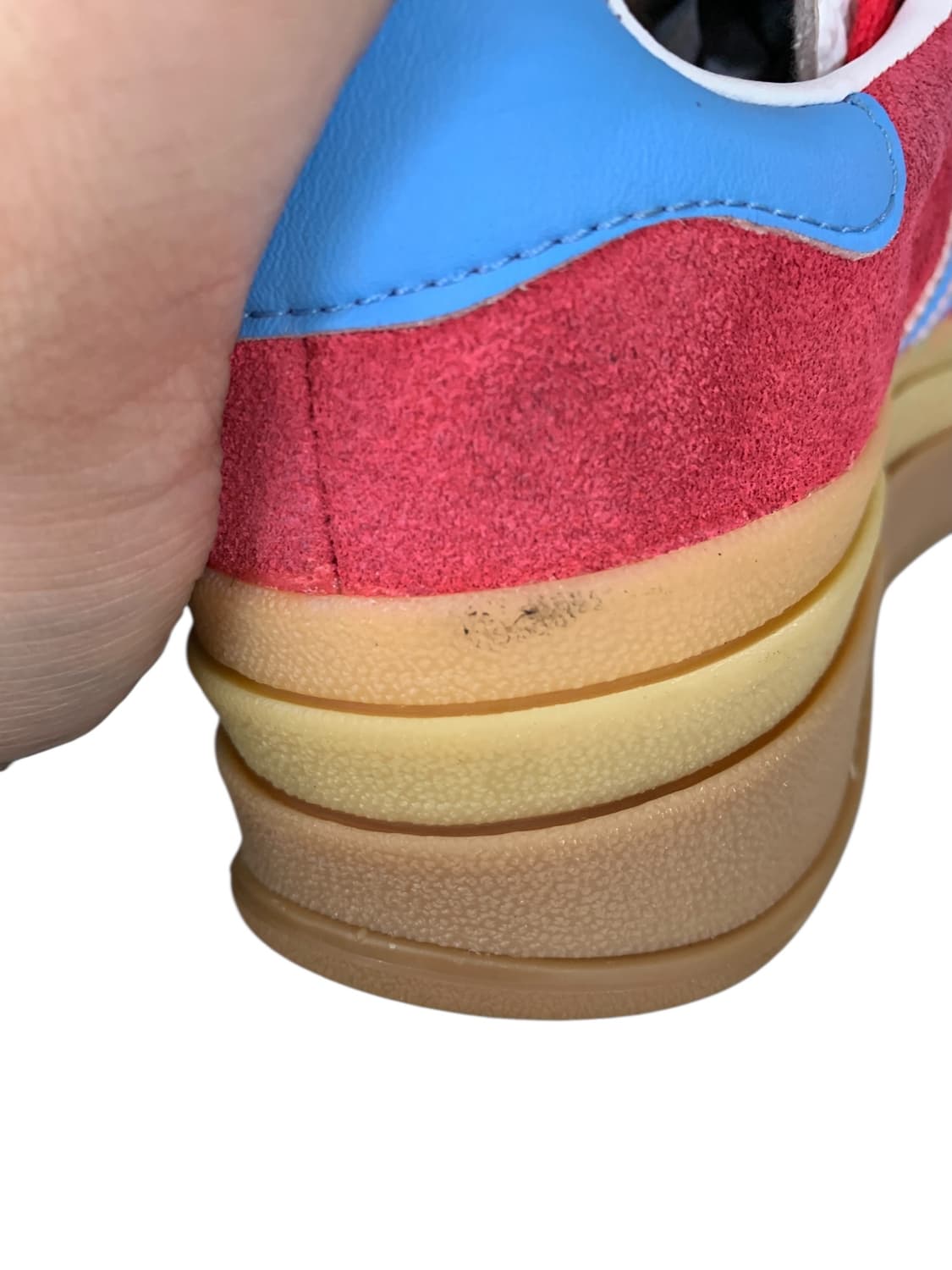 아디다스 가젤 볼드 레드 220 상품이미지10