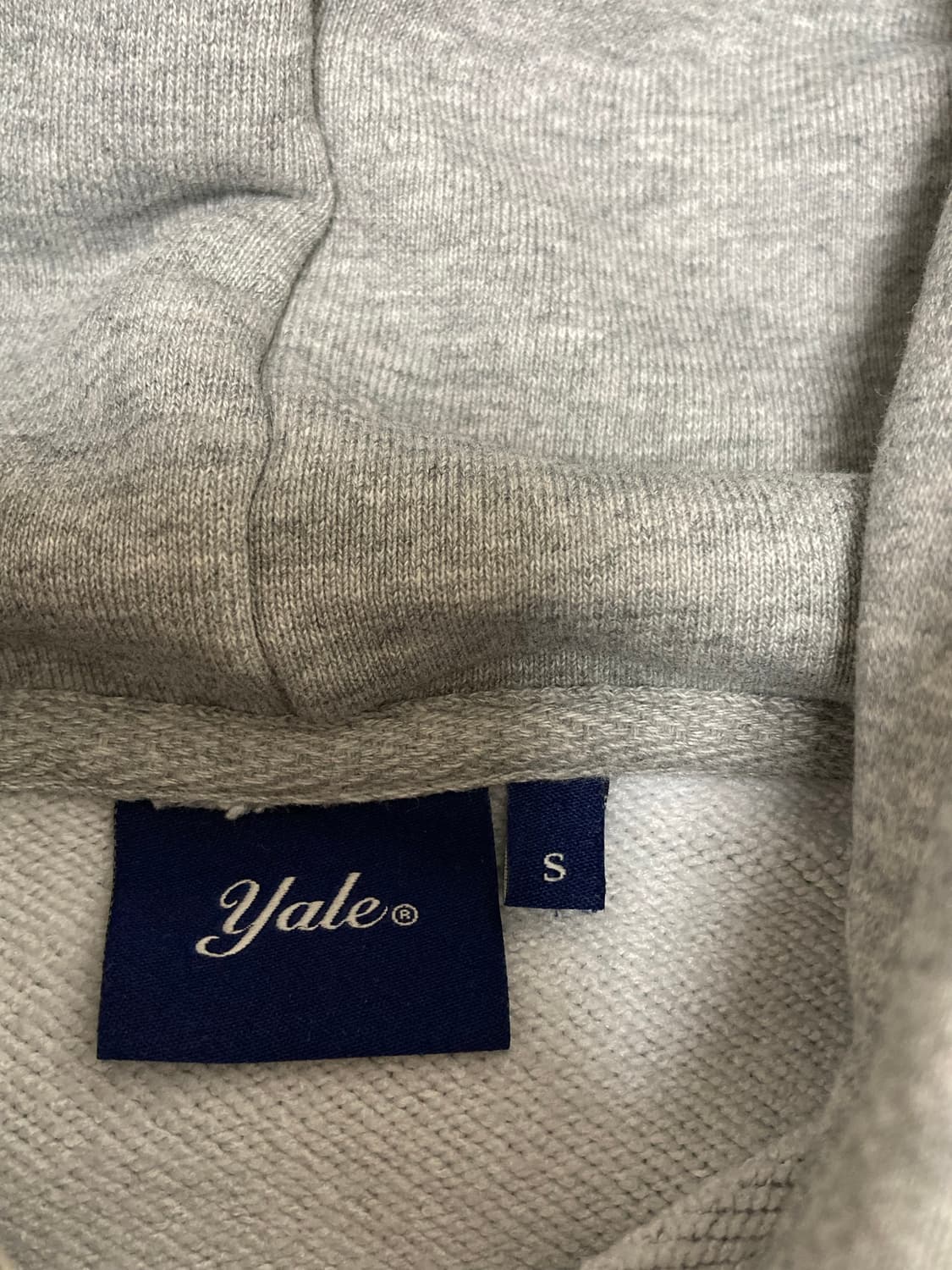 Yale 후드티 상품이미지3