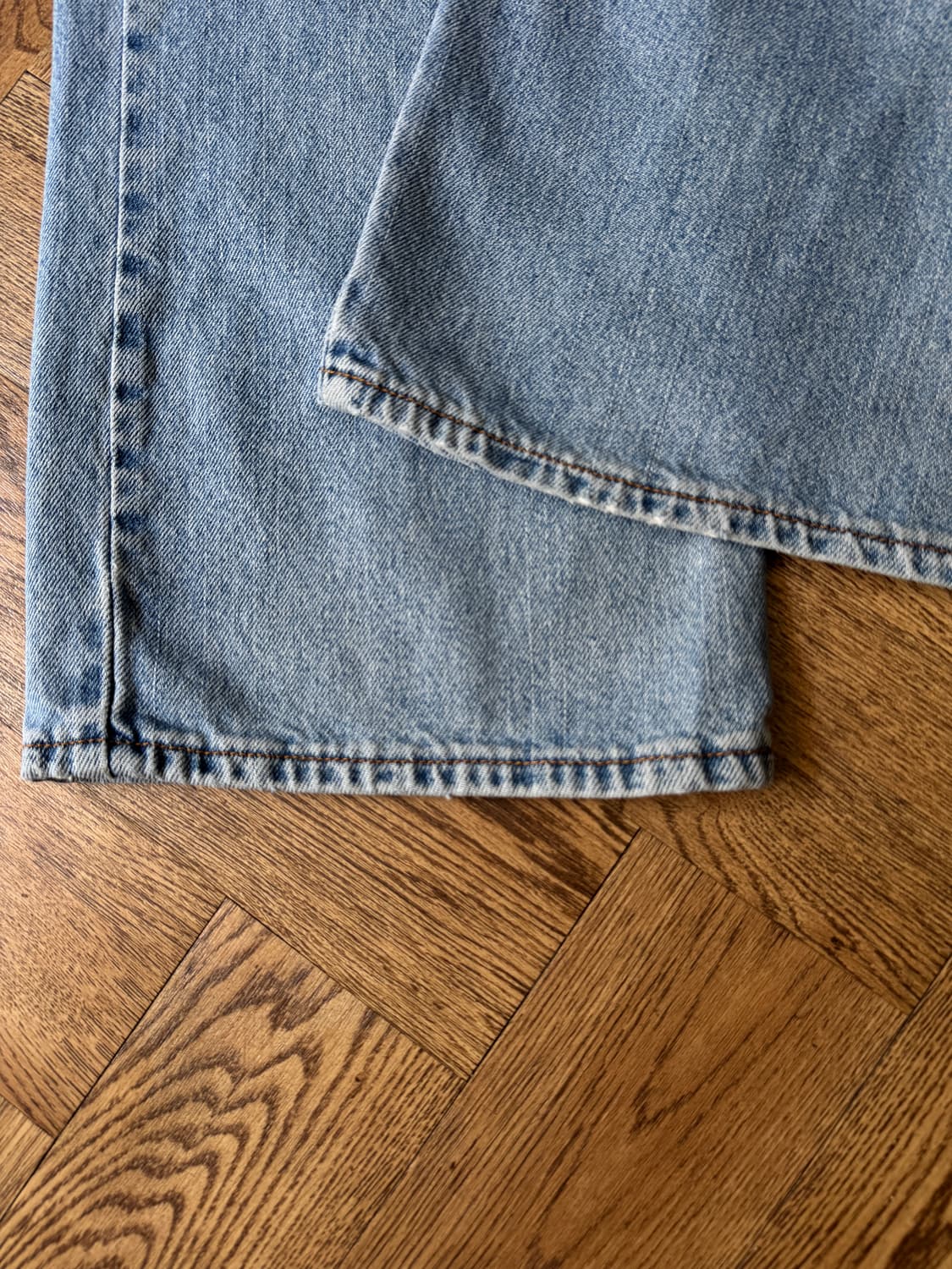 [42]00's 리바이스 517 빈티지 워싱 플레어진 F47 상품이미지5