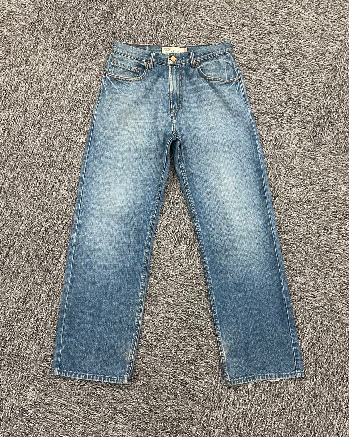 (허단40)00'S 리바이스 569 와이드팬츠-M1255 상품이미지1