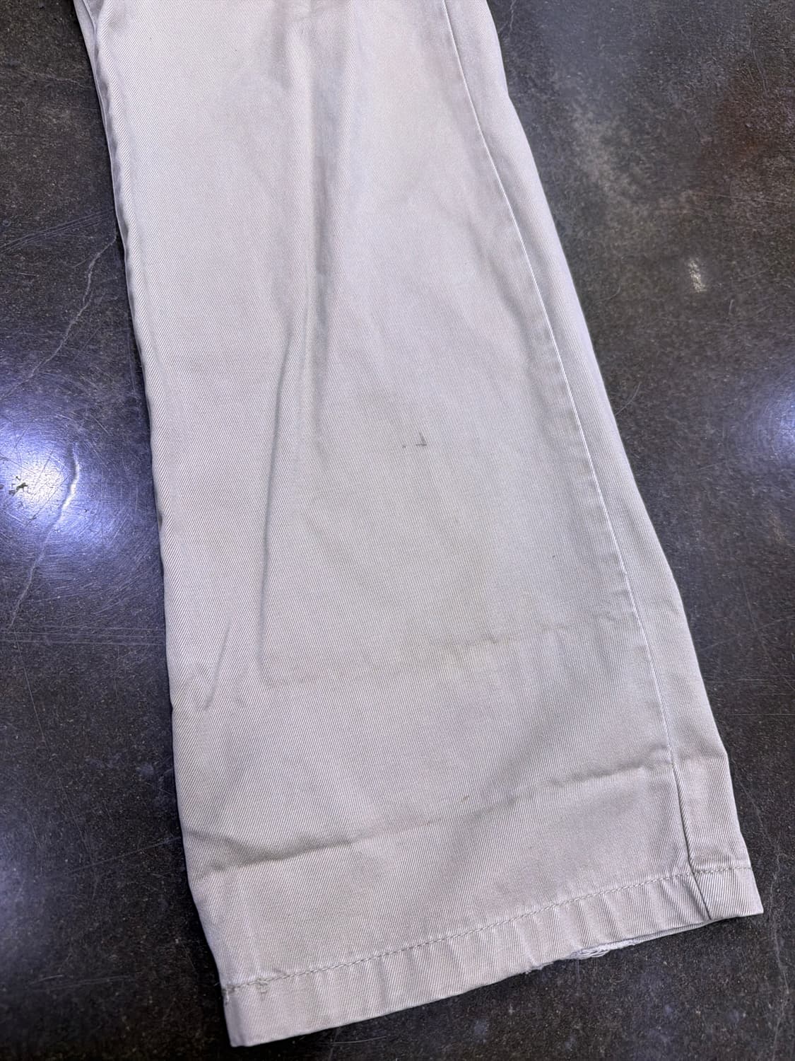 리바이스 워크팬츠 베이지 치노팬츠 코리아탭 30 상품이미지6